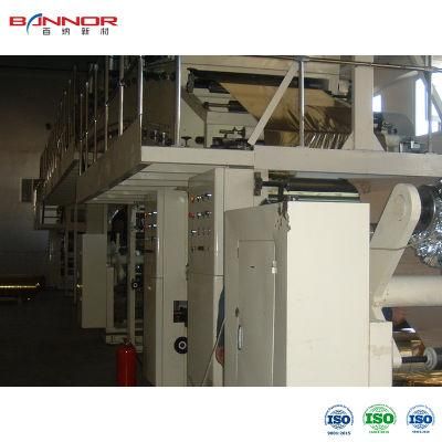 Bannor Paper Cup Machine China Central Machinery Powder Coating System Supply Automatic Coating Machine for Paper/Film/Fabric/Jumbo Roll