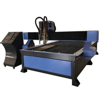 1530 Model Plasma Cutting Machine with Flame Torch