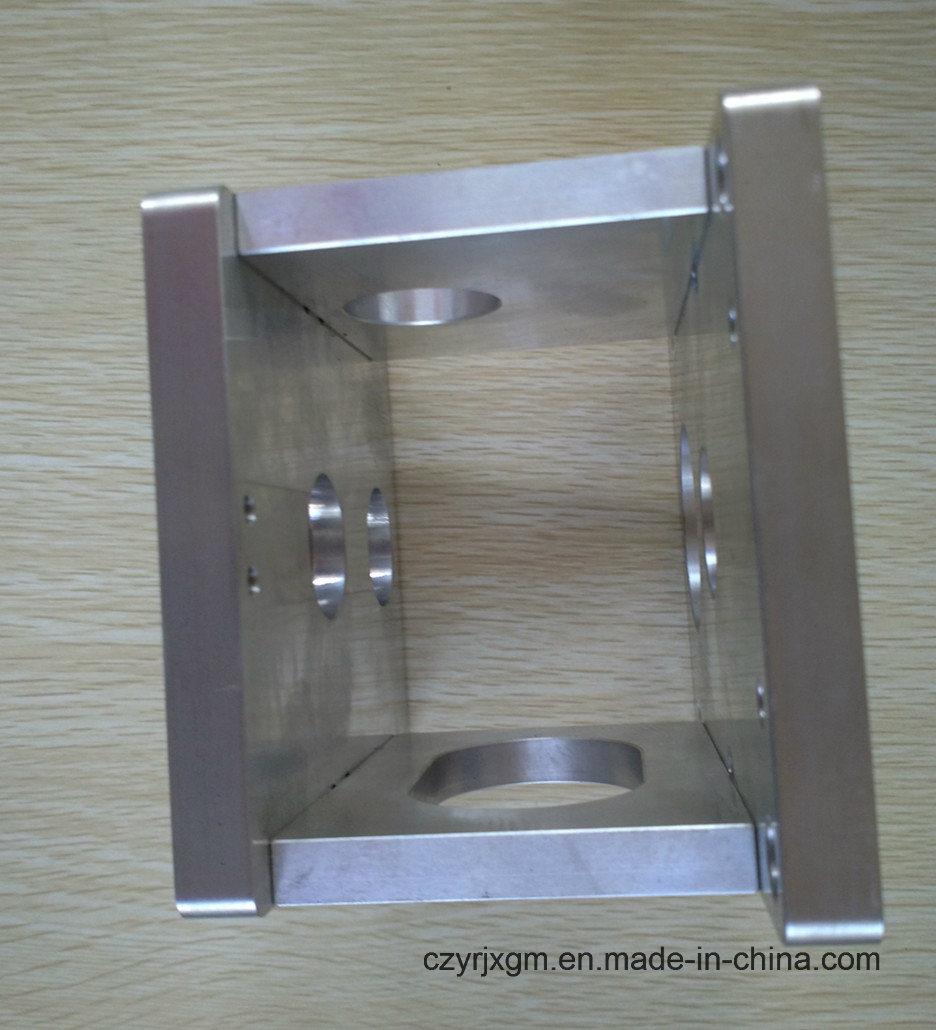 Machining Gear Box Casing Spare Part
