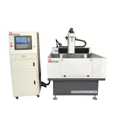Small Size Remax-6060 Metal Milling Metal CNC Router Machine Engrave Machine