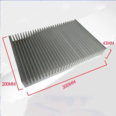 High Power Aluminum Heat Sink for Welding Equipment and Svg and Apf and Power and Inverter and Radio Communications