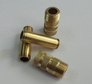 CNC Brass Knurled Components (JT502)