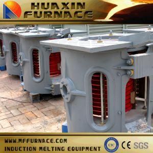 The Matal Casting Machinery of 100kg Indcuction Furnace