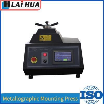 Hot Sale Automatic Metallographic Samples with Water Cooling