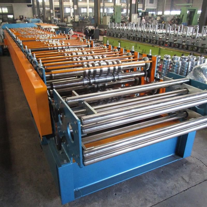 High Speed Double Layer Wall/Roof Panel Roll Forming Machine, Double Roof Rool Forming Machine with ISO/Ce/SGS/BV