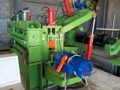 Hot Rolled Steel Slitting Shear Line
