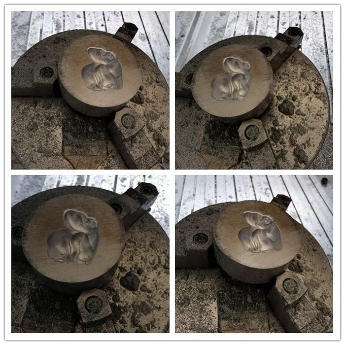 600*600mm CNC 5 Axis Marble Engraving Machine for Milling