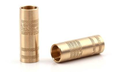 High Precision Copper Knurl CNC Machining Parts