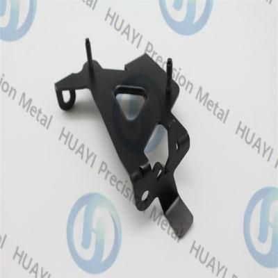 High Quality Spray Black Sheet Metal and Metal Fabrication of Device Parts