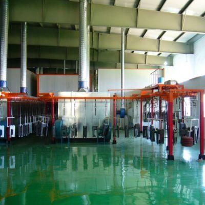 Stable Quality Electrophoresis Coating System with Pretreatment