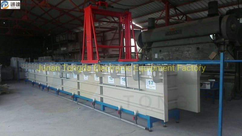 Rank Electroplating Machine Electroplating Barrels Electroplating Equipment