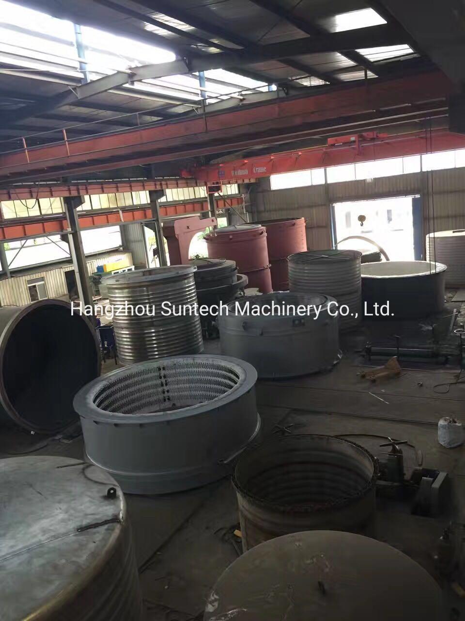 Trolley Type Hot Air Circulation Aluminum Wire Annealing Heat Treatment Furnace