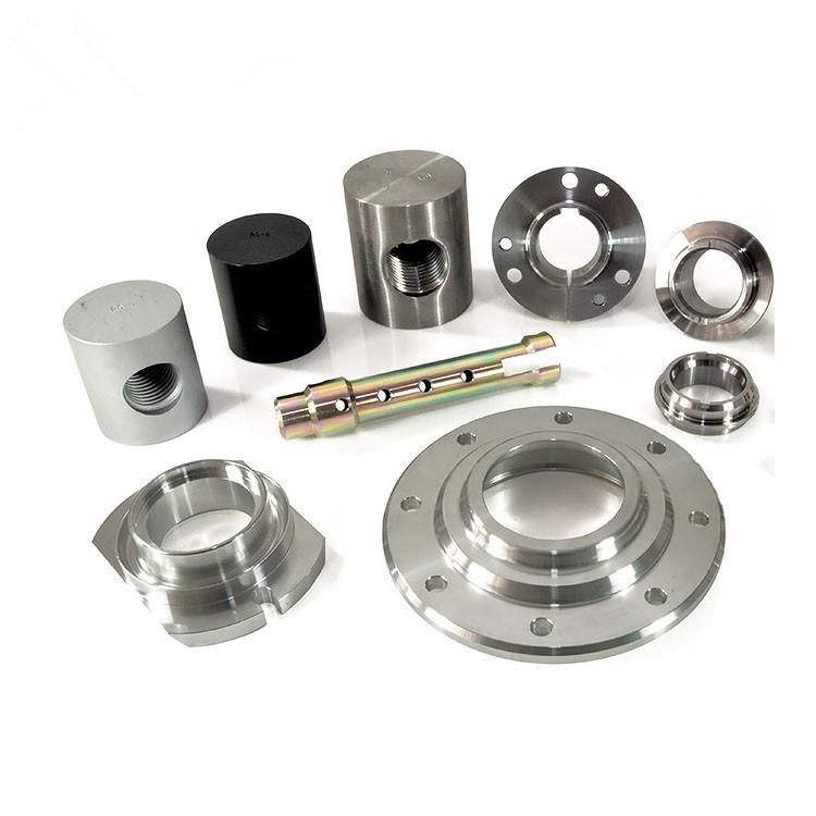 Industrial Metal Auto Custom Aluminum CNC Machining Machine Machinery Parts