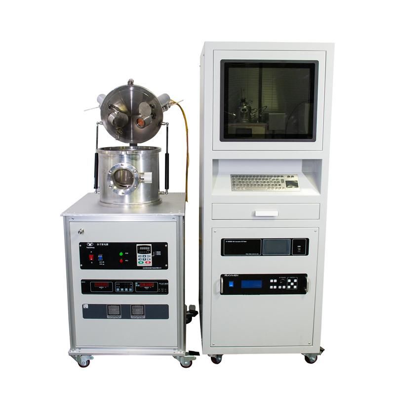 Laboratory Dual-Head Vacuum Magnetron Sputtering Machine for Thin Film Coating