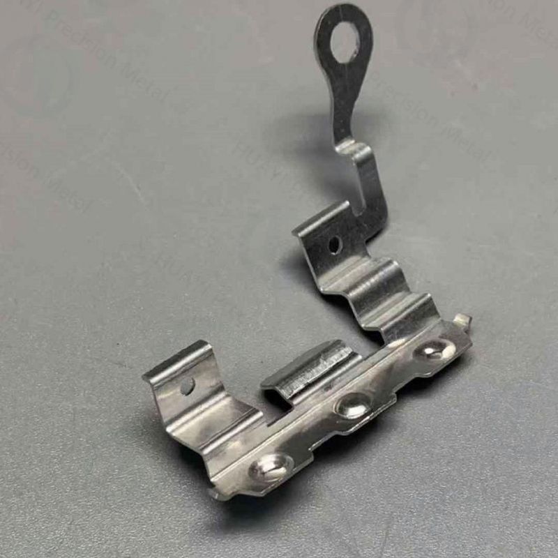 Deep Draw Bending Precision Custom Sheet Metal Stamping