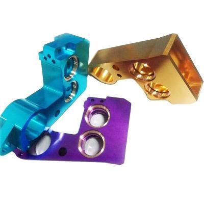 OEM Drawing Custom Machined Parts High Precision Anodized Aluminum CNC Milling Industry Parts