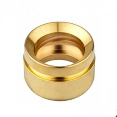 High Precision Brass Machining Components Combination Custom Brass Pieces Custom Brass Bracelets Custom Various Brass Accessories