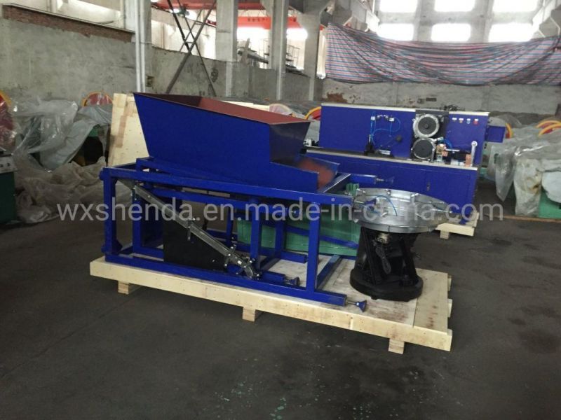 High Speed Thread Rolling Machine /High Speed Nail Rolling Machine Price/High Speed Coil Nail Making Machine