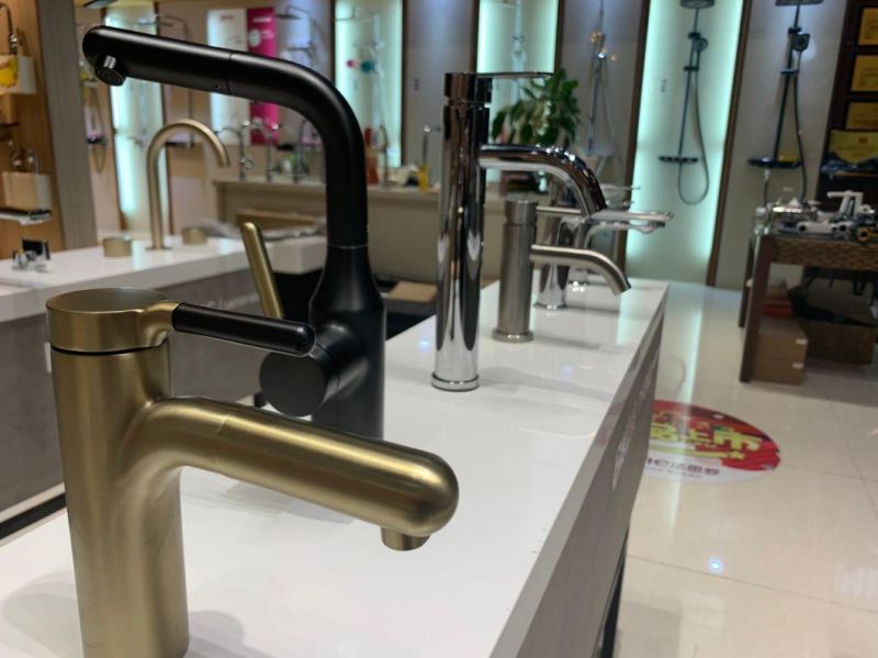 Faucet Handle Surface Engraving/ Grinding/Polishing/Peeling/Milling Machine for Sanitary Ware Factory