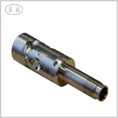 High Precision Customized Aluminium/Stainless Steel Machining Pin Shaft