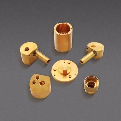 OEM Customized CNC High Precision Machining Brass Parts 001-006