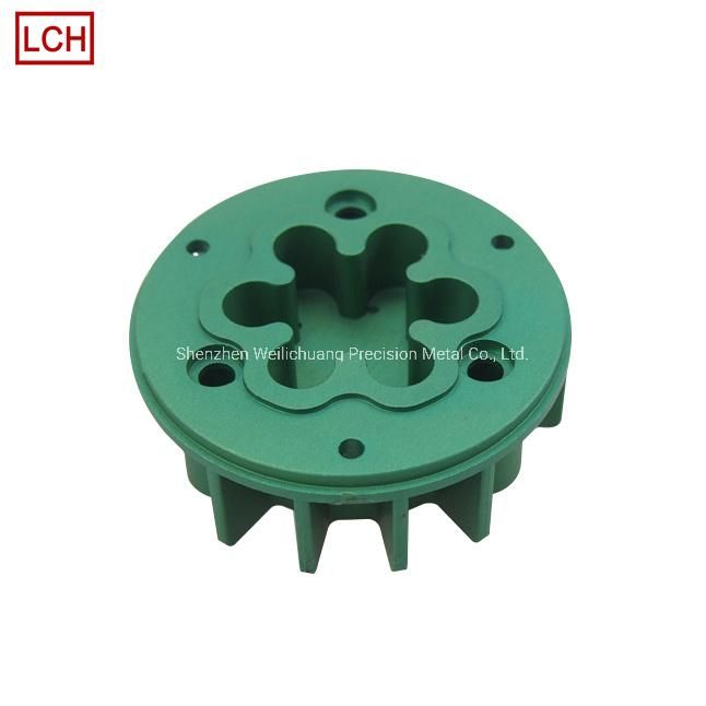 Clear Anodized Aluminum Alloy 6061-T6 CNC Machining Parts
