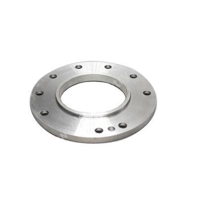 High Precision Aluminum Machining CNC Turned Flange
