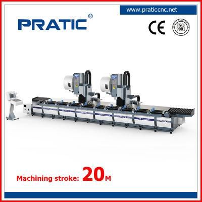 CNC Car Parts Milling Machinery with High-Efficiency