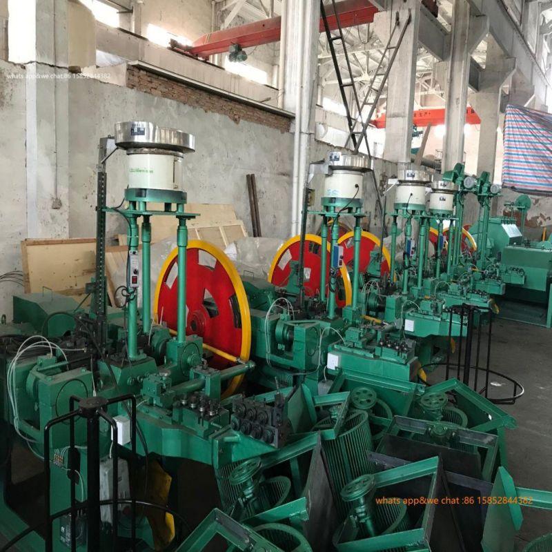 Automatic Nail Making Machine for Roofing Nail