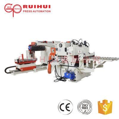 Press Feeding Line Uncoiler Straightener Machine with Nc Servo Feeder
