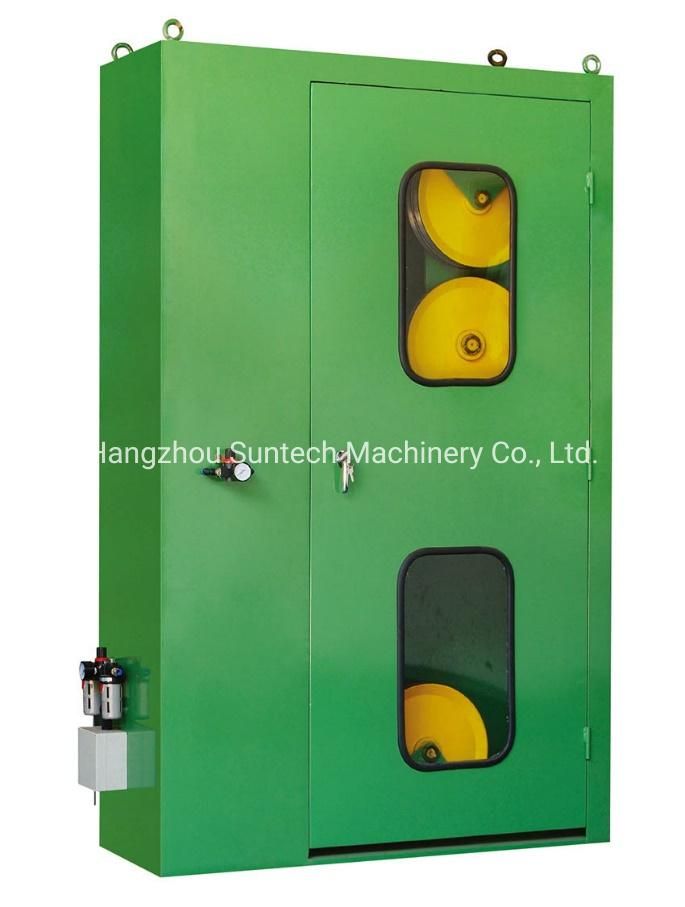 13D Copper Rod Breakdown Machine with Annealer