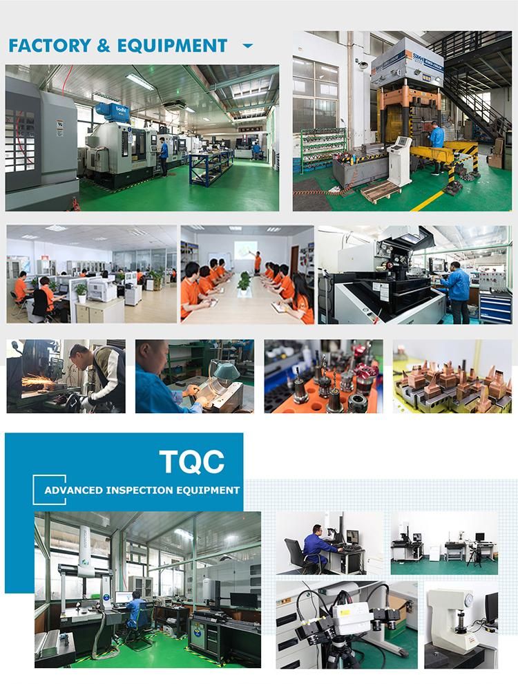 Customized/OEM Metal Machinery Parts