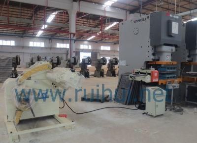 Uncoiler with Straightener Equipment in Manufacturing Industry (RGL-600)
