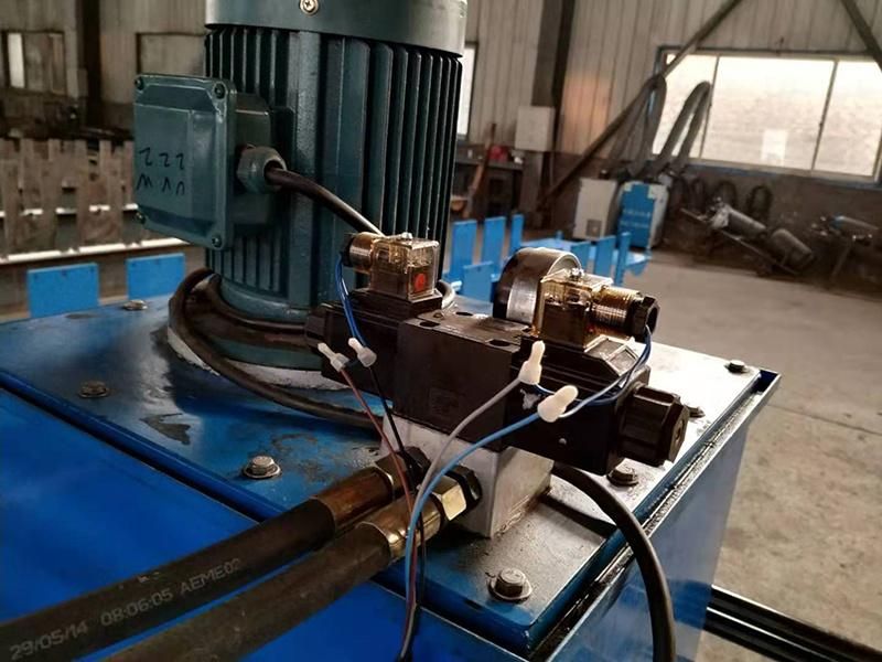 Steel Coil Straightening and Cutting Machine