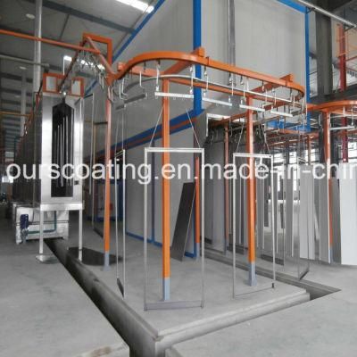 Powder Paint Coating Line with ISO9001