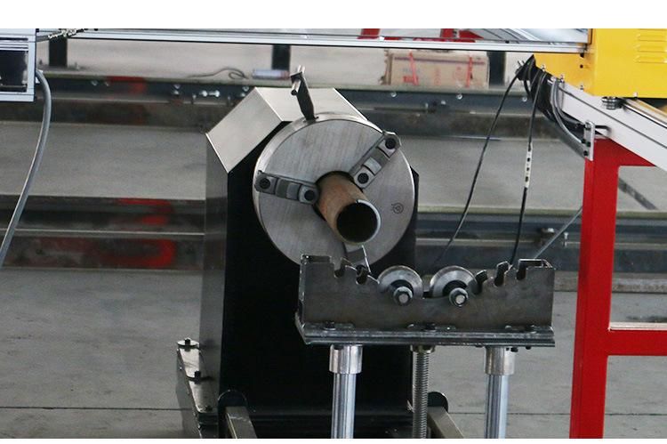 Profile Round Pipe Metal 6 Axis Cutting Torch Metal Steel Sheet Beveling Machine