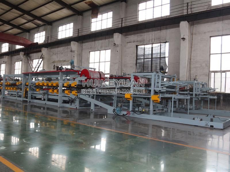 Sandwich Panel Roll Forming Machinery (HKY)