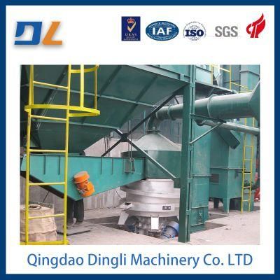 New Resin Sand Regeneration Machinery Equipment