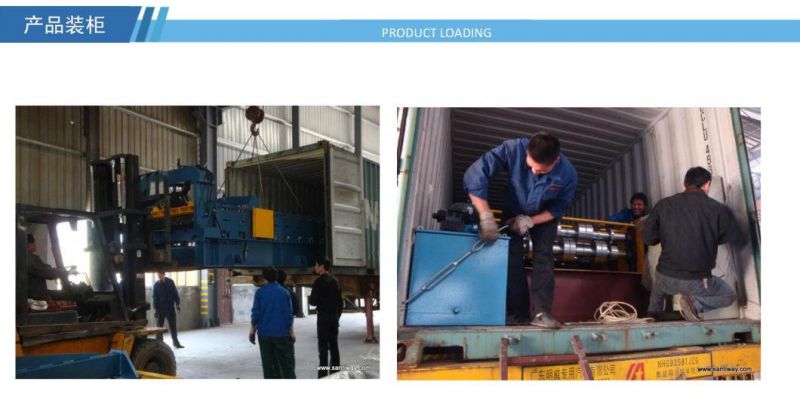 Low Price China Factory Metal Sheet Tile Cold Roll Forming Machine