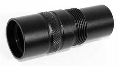 Black Alumiinum Compatible Paintball Marker Barrels adapter