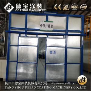 High Performance Powder Coating Line with Spray Booth