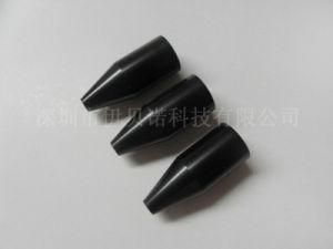 CNC Machinery Aluminum Parts with Black Anodizing