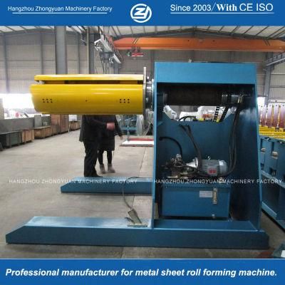 5 Ton Hydraulic Uncoiler for Roll Forming Machine