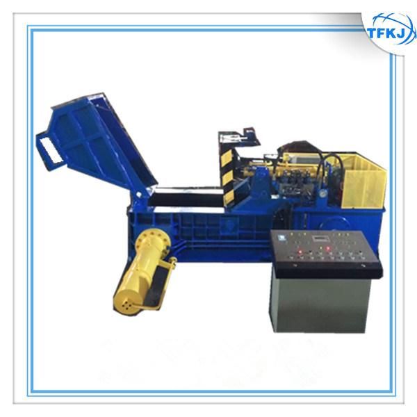 Metal Scrap Automatic Beer Can Press Machine