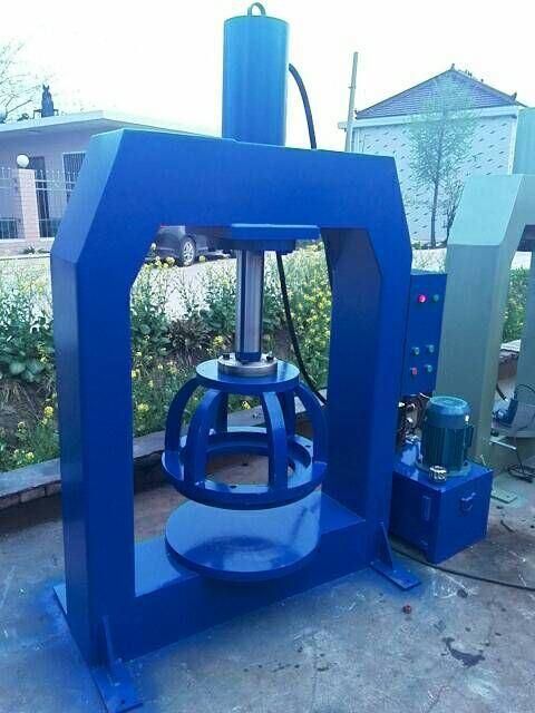 120 Ton China Tire Press Machine