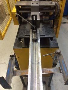 0.35-0.5mm Galvanized Steel Sheet Top Hats Roll Forming Machine