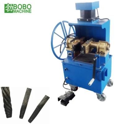 Used Second Hand Steel Wire Rope Cable End Bending Cutting Welding Forging Machinery