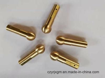 CNC Machining Brass Ball Head Shaft