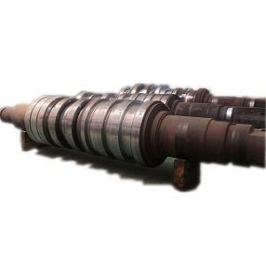 Customizable Steel Roll Factory Direct Sales Threaded Steel Roller Mechanical Mill Roll