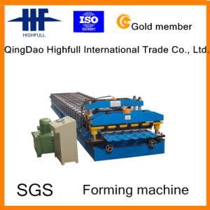 2017 Glazed Metal Roof Tile Roll Forming Machine
